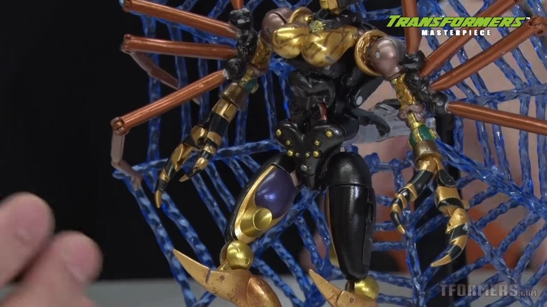 Masterpiece Blackarachnia MP 46 TakaraTomy Promo Video Screenshot Gallery 24 (24 of 40)